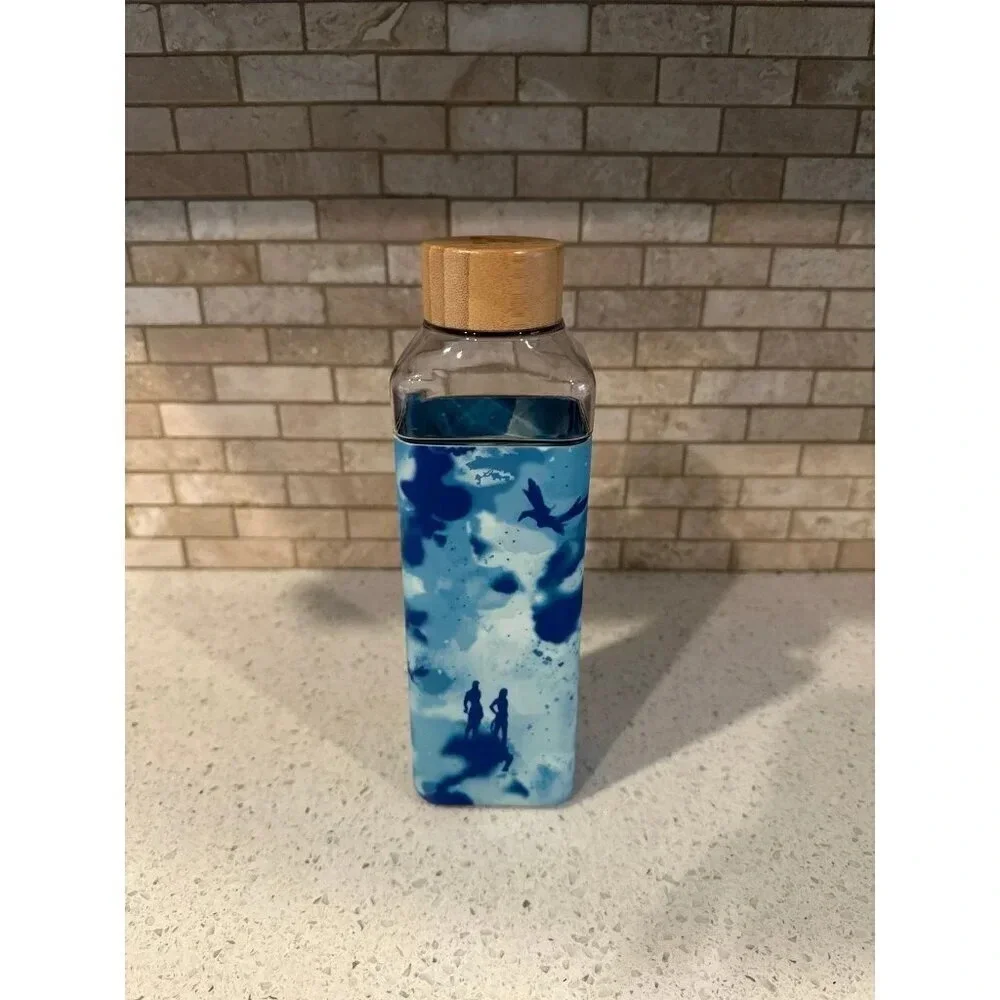 Disney Parks Pandora Avatar Way of Water Water Bottle with Sleeve ‎ 123
